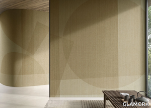 INTERPLAY - Ecological linen wallpaper _ GLAMORA