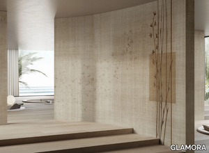 MORIBANA - Ecological linen wallpaper _ GLAMORA