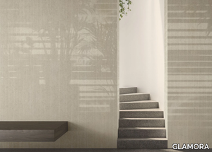 MORNING LIGHT - Ecological linen wallpaper _ GLAMORA