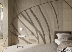 SENSITIVE - Ecological linen wallpaper _ GLAMORA