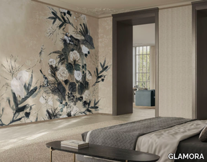 SENTIERO DEL CANTO - Wallpaper with floral pattern _ GLAMORA