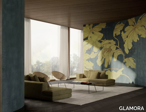 STELLA DI FIUME - Wallpaper with floral pattern _ GLAMORA