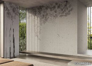 WABI - Ecological linen wallpaper _ GLAMORA