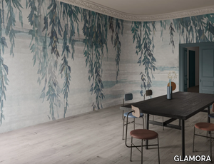 CARTAGENA - Wallpaper with floral pattern _ GLAMORA