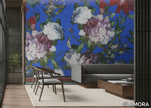 CHARMING-LADY - Wallpaper with floral pattern _ GLAMORA