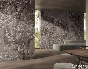 BACIO - Wallpaper with floral pattern _ GLAMORA