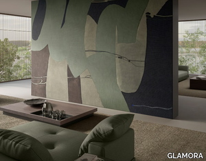 GLASSWORKS - Motif wallpaper _ GLAMORA