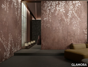 DRIOPE - Wallpaper with floral pattern _ GLAMORA