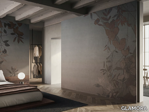 EGEIRO - Wallpaper with floral pattern _ GLAMORA