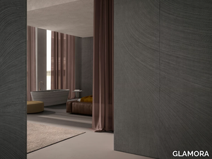 KAHN - Motif solid-color wallpaper _ GLAMORA