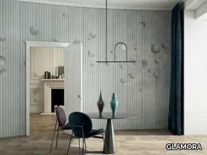 UNIVERSO - Striped wallpaper _ GLAMORA