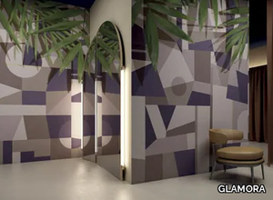 EUPHORIA - Geometric wallpaper _ GLAMORA