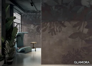 FEEL - Wallpaper with floral pattern _ GLAMORA