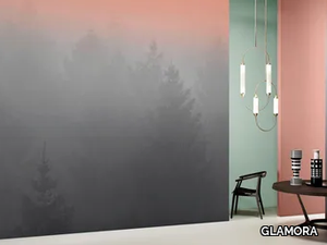 GLOW - Digital printing vinyl wallpaper _ GLAMORA