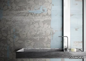 IMPRINT - GlamFusion™ wallpaper with floral pattern _ GLAMORA