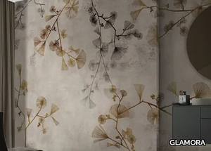 KEIKO - Wallpaper with floral pattern _ GLAMORA