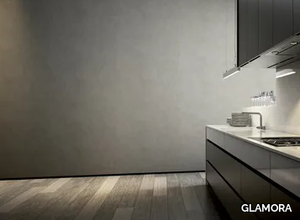 LITHIUM - Contemporary style waterproof GlamFusion™ bathroom wallpaper _ GLAMORA