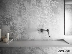 MACRAMÉ - Wall effect washable GlamFusion™ wallpaper _ GLAMORA