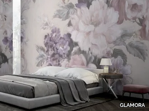 MOMENTUM - Wallpaper with floral pattern _ GLAMORA