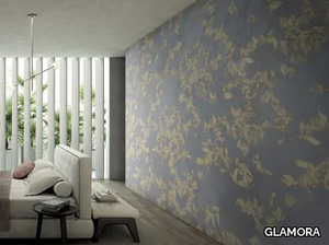 PLUVIAL - Wallpaper with floral pattern _ GLAMORA