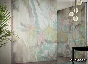 SHAMAL - Wallpaper with floral pattern _ GLAMORA