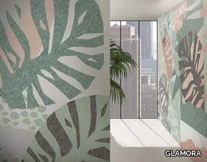 SHAPES - Tropical GlamFusion™ wallpaper _ GLAMORA