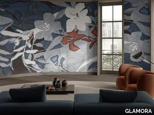 ORANGERIE - Wallpaper with floral pattern _ GLAMORA