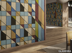 MOSAICO - Geometric wallpaper _ GLAMORA