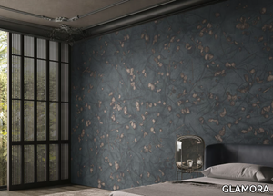 PIAF - Wallpaper with floral pattern _ GLAMORA