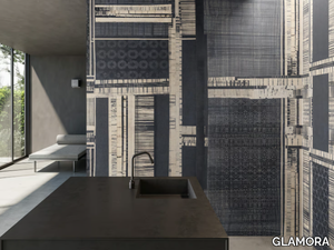 TAIPEI - Patchwork wallpaper _ GLAMORA