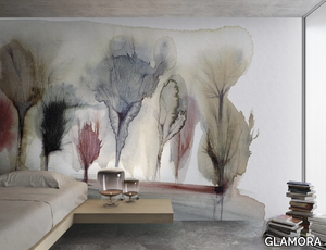 THE HANGING WOOD - Motif wallpaper _ GLAMORA