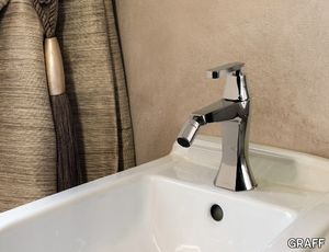 FINEZZA - Countertop bidet mixer with swivel spout _ GRAFF