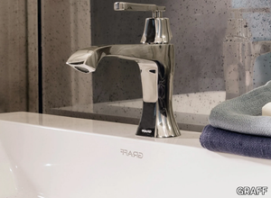 FINEZZA - Countertop single handle washbasin tap _ GRAFF