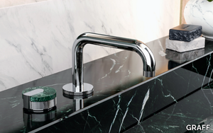 MOD+ - 2 hole countertop washbasin mixer _ GRAFF