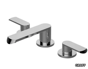 PHASE - 3 hole bathtub tap _ GRAFF