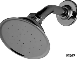 ADLEY - Wall-mounted overhead shower with arm _ GRAFF