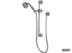 ADLEY - Shower wallbar with hand shower _ GRAFF