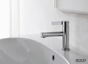 TERRA - 1 hole washbasin mixer _ GRAFF