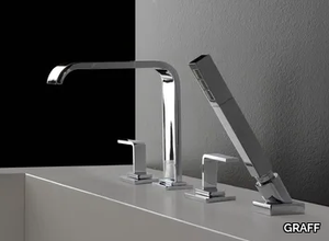 IMMERSION - Bathtub set with hand shower _ GRAFF