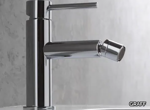 M.E. 25 - Single handle bidet mixer _ GRAFF