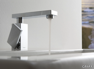 SOLAR - Countertop 1 hole washbasin mixer _ GRAFF