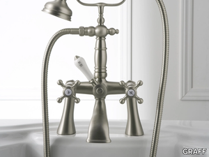 ADLEY - Bathtub set with hand shower _ GRAFF