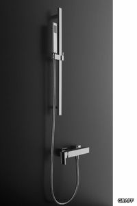 SADE - Shower mixer with hand shower _ GRAFF