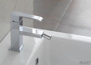 QUBIC - Single handle bidet mixer _ GRAFF