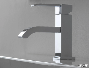 QUBIC - 1 hole washbasin mixer _ GRAFF