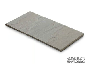 AUTUMN GREY - Natural stone outdoor floor tiles _ GRANULATI ZANDOBBIO