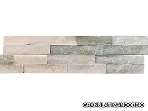 QUARZITE GIALLA - Outdoor slate wall tiles _ GRANULATI ZANDOBBIO