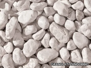 BIANCO ZANDOBBIO - Marble decorative pebbles _ GRANULATI ZANDOBBIO