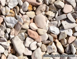 GARDASEE - Natural stone decorative pebbles _ GRANULATI ZANDOBBIO