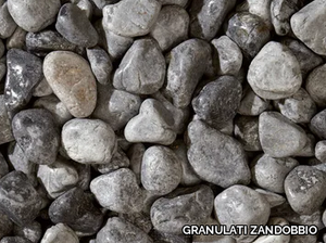 GRIGIO CENERE - Marble decorative pebbles _ GRANULATI ZANDOBBIO